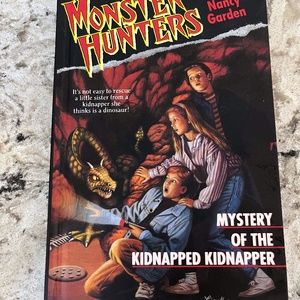Nancy Garden- Monster Hunters Book